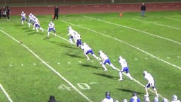 Badger football highlights Waukesha West High School