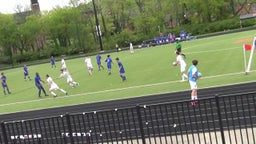 McCallie soccer highlights vs. Ensworth High School