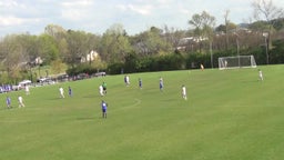 McCallie soccer highlights vs. Brentwood Academy