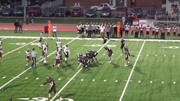 Lincoln football highlights Pea Ridge High School