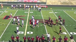 Kemmerer football highlights Saratoga High School