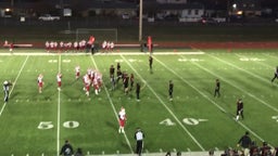 Brewster football highlights Napavine High School