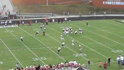 Lanier football highlights vs. Lambert High School