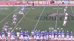 Papillion-LaVista football highlights Creighton Preparatory School