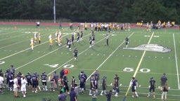 Bishop McNamara football highlights St. Mary's Ryken High School