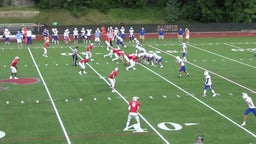 St. Christopher's football highlights Fork Union Military Academy