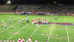 Firebaugh football highlights Caruthers High School