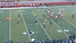 Park Hill football highlights Lawrence Free State High School