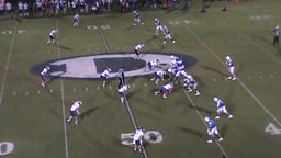 Decatur football highlights Alvarado High School