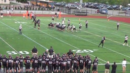 North Andover football highlights Woburn Memorial High School