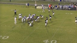 Clinton football highlights East Bladen High School