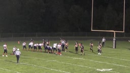 Spencer/Columbus football highlights Osseo-Fairchild High School