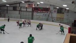 Amery ice hockey highlights Rhinelander High School