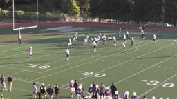 Piedmont football highlights Justin-Siena High School