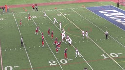 Archbishop Stepinac football highlights Cardinal Hayes HighSchool