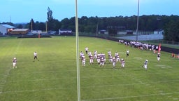 Prairie du Chien football highlights vs. Mayville High School