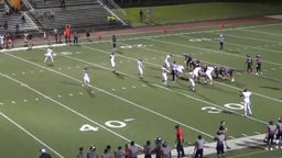 Zevaughn Shelton's highlights vs. Tuloso-Midway High