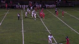River View football highlights Wahluke High School