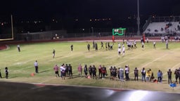 Durango football highlights Desert Oasis High School