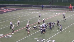 Eastbrook football highlights Madison-Grant High School