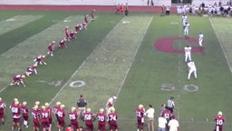 Calaveras football highlights Union Mine High School