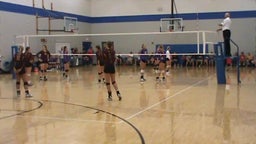 Nebraska City volleyball highlights Arlington High School