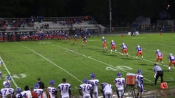 Newton football highlights Flora High School