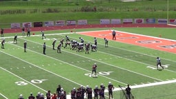 Salem football highlights vs. Kirksville High