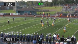 Walled Lake Western football highlights South Lyon High School