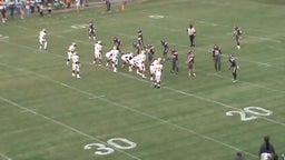 Forrest County Agricultural football highlights vs. Bassfield