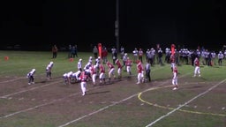 Old Rochester Regional football highlights Apponequet Regional High School