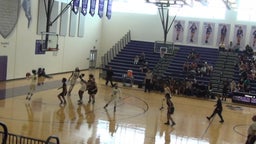 Cedar Ridge girls basketball highlights Naponi