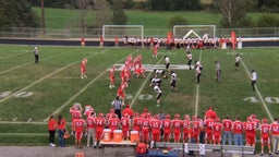 Mount Michael Benedictine football highlights Platteview High School
