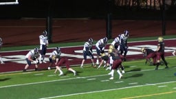 Framingham football highlights Boston College High School