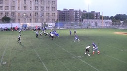 Lehman football highlights Campus Magnet