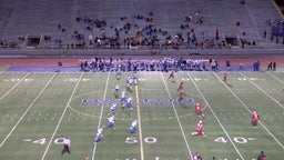 Belmont football highlights Dunbar High School