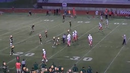 Central football highlights H.H. Dow High School