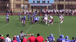 Xavier football highlights St. Francis Prep High School