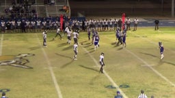 Moapa Valley football highlights Sunrise Mountain High School