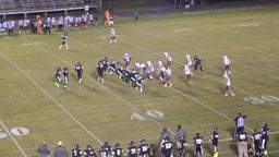 Archbishop Hannan football highlights Bogalusa High School