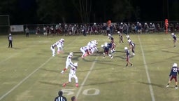 Archbishop Hannan football highlights Loranger High School