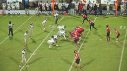 Glynn Academy football highlights Effingham County High School