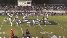 Cedar Creek football highlights St. Frederick