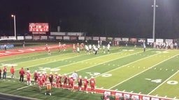 West Carter football highlights Bath County High School