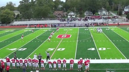 Ottumwa football highlights Waukee High School