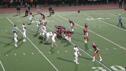 Madison football highlights Mountain Lakes High School