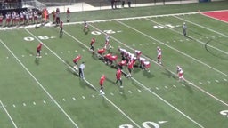 Clarksville football highlights Maumelle High School