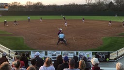 Red Oak softball highlights University