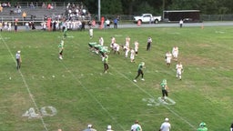 Tazewell football highlights Mt. View High School