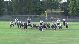 Staunton River football highlights vs. Turner Ashby